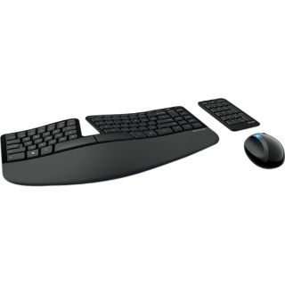 Picture of Microsoft Sculpt Ergonomic Desktop Keyboard And Mouse