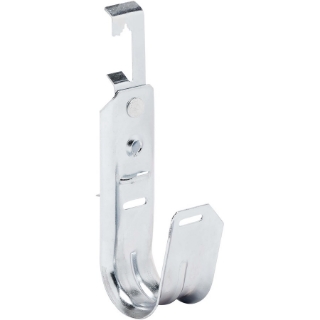 Picture of Tripp Lite J-Hook Cable Support - 1-5/16" , Batwing, Galvanized Steel, 25 Pack