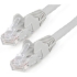 Picture of StarTech.com 35ft (10.7m) CAT6 Ethernet Cable, LSZH (Low Smoke Zero Halogen) 10 GbE Snagless 100W PoE UTP RJ45 Gray Network Patch Cord ETL