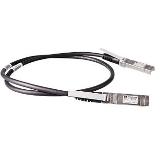 Picture of HPE X242 40G QSFP+ to QSFP+ 1m DAC Cable (JH234A)