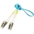 Picture of Axiom LC/LC BENDnFLEX Silver MMD OM4 50/125 Plenum Bend Insensitive Fiber 7m