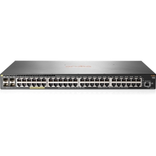 Picture of HPE Aruba 2930F 48G PoE+ 4SFP+ Switch