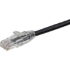Picture of Axiom 75FT CAT6 UTP 550mhz Patch Cable Clear Snagless Boot (Black) - TAA Compliant