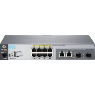 Picture of HPE 2530-8G-PoE+ Ethernet Switch