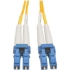 Picture of Tripp Lite 6M Duplex Singlemode 9/125 Fiber Optic Patch Cable LC/LC 20' 20ft 6 Meter