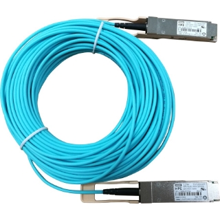 Picture of HPE X2A0 100G QSFP28 to QSFP28 20m Active Optical Cable