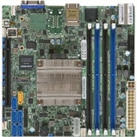 Picture of Supermicro X10SDV-F Server Motherboard - Intel Chipset - Socket BGA-1667 - Mini ITX