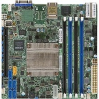 Picture of Supermicro X10SDV-F Server Motherboard - Intel Chipset - Socket BGA-1667 - Mini ITX