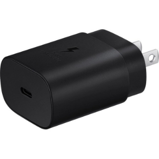 Picture of Samsung 25W Super Fast Wall Charger, Black