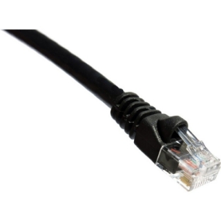 Picture of Axiom 8FT CAT5E 350mhz Patch Cable Molded Boot (Black)