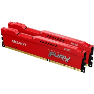 Picture of Kingston FURY Beast 8GB (2 x 4GB) DDR3 SDRAM Memory Kit