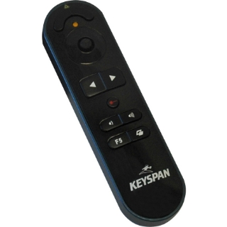 Picture of Tripp Lite Keyspan Presentation Pro Wireless Remote Conrtol w/ Laser/ Mouse / Audio Black 100ft
