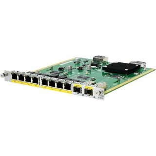 Picture of HPE MSR 8-Port 10/100/1000BASE-T / 2-port 1000BASE-X (Combo) Switch HMIM Module