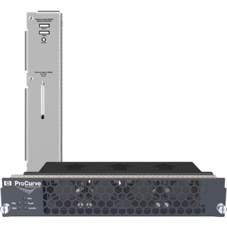 Picture of HPE X712 Back (Power Side) to Front (Port Side) Airflow High Volume Fan Tray