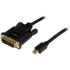 Picture of StarTech.com 10ft Mini DisplayPort to DVI Cable, Mini DP to DVI-D Adapter/Converter Cable, 1080p Video, mDP 1.2 to DVI Monitor/Display