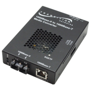 Picture of Transition Networks SGETF1039-110 Gigabit Ethernet Media Converter