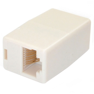 Picture of StarTech.com StarTech.com Cat5e RJ45 Modular Inline Coupler - Network coupler - RJ-45 (F) - RJ-45 (F)