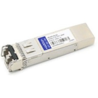 Picture of AddOn MSA and TAA Compliant 10GBase-SR SFP+ Transceiver (MMF, 850nm, 300m, LC)