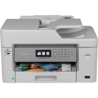 Picture of Brother Business Smart Plus MFC-J5830DW XL Multifunction Printer - Color - Inkjet - Duplex