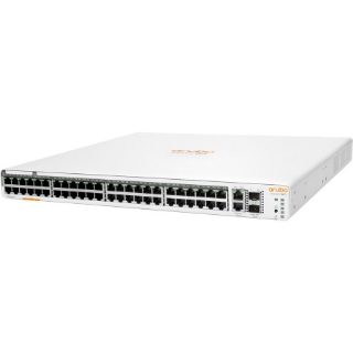 Picture of Aruba Instant On 1960 48G 40p Class4 8p Class6 PoE 2XGT 2SFP+ 600W Switch