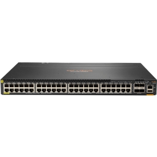 Picture of Aruba 6300M 48-port 1GbE Class 4 PoE and 4-port SFP56 Switch