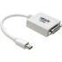 Picture of Tripp Lite 6in Mini DisplayPort to DVI Adapter Converter mDP to DVI-I M/F 6"