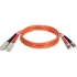 Picture of Tripp Lite 3M Duplex Multimode 62.5/125 Fiber Optic Patch Cable SC/ST 10' 10ft 3 Meter