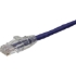 Picture of Axiom 10FT CAT6 UTP 550mhz Patch Cable Clear Snagless Boot (Purple) - TAA Compliant
