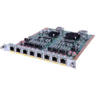 Picture of HPE FlexNetwork MSR 8-port E1/Fractional E1/T1/Fractional T1 HMIM Module