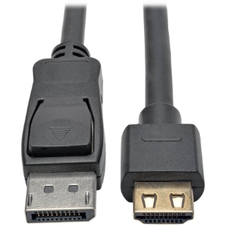 Picture of Tripp Lite DisplayPort to HDMI Adapter Cable Active DP 1.2a to HDMI 4K 6ft