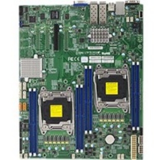 Picture of Supermicro X10DRD-LTP Server Motherboard - Intel C612 Chipset - Socket LGA 2011-v3 - Extended ATX