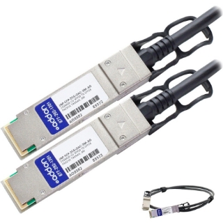 Picture of AddOn Juniper Networks Compatible TAA Compliant 25GBase-CU SFP28 to SFP28 Direct Attach Cable (Passive Twinax, 3m)