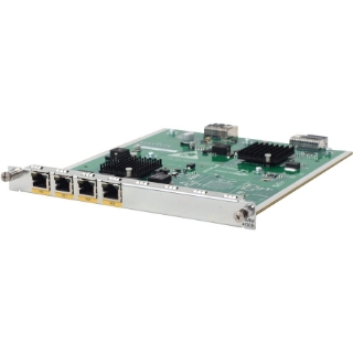 Picture of HPE MSR 4-Port Gig-T HMIM Module