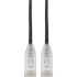 Picture of Tripp Lite Cat6 UTP Patch Cable (RJ45) - M/M, Gigabit, Snagless, Molded, Slim, Black, 6 ft.
