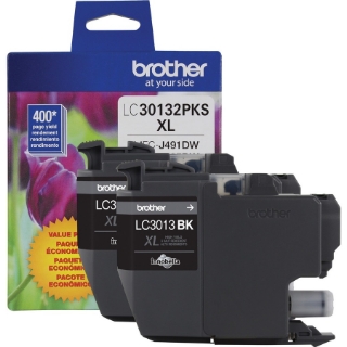 Picture of Brother LC30132PKS Original Ink Cartridge - Black