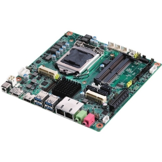 Picture of Advantech AIMB-285 A2 Desktop Motherboard - Intel H110 Chipset - Socket H4 LGA-1151 - Mini ITX