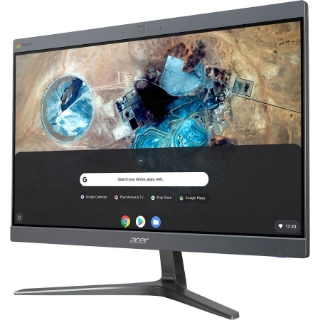 Picture of Acer Chromebase 24 CA24I2 All-in-One Computer - Intel Celeron 3867U Dual-core (2 Core) 1.80 GHz - 4 GB RAM DDR4 SDRAM - 128 GB Serial ATA/600 SSD - 23.8" Full HD 1920 x 1080 - Desktop