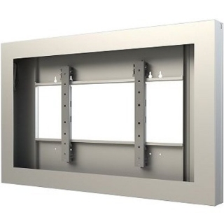 Picture of Peerless-AV KIL642-S Wall Mount for Flat Panel Display, Media Player, Fan - Silver