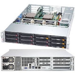 Picture of Supermicro SuperServer 6028R-TDWNR Barebone System - 2U Rack-mountable - Socket LGA 2011-v3 - 2 x Processor Support