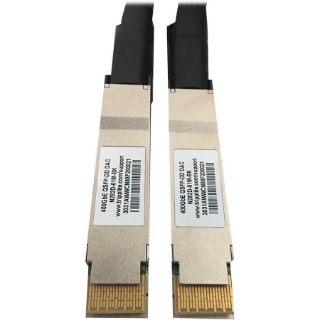 Picture of Tripp Lite Passive Twinax Direct-Attach Cable 400G QSFP-DD/QSFP-DD 1M