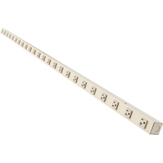 Picture of Tripp Lite Power Strip 120V 2 5-15/20R; 22 5-15R Hardwire Vertical Metal 0U