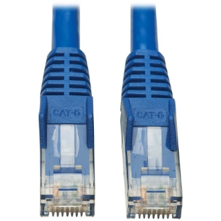 Picture of Tripp Lite Cat6 Snagless UTP Network Patch Cable (RJ45 M/M), Blue, 50 ft.