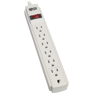 Picture of Tripp Lite Power Strip 120V 5-15R 6 Outlet 15' Cord 5-15P