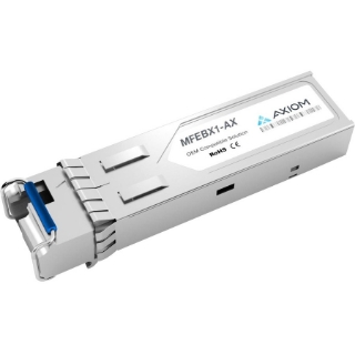 Picture of Axiom 100BASE-BX-20U SFP Transceiver for Cisco - MFEBX1 (Upstream)