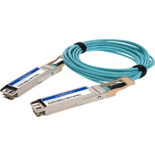 Picture of AddOn MSA and TAA Compliant 400GBase-AOC OSFP Active Optical Cable (MMF, 850nm, 10m)