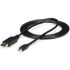 Picture of StarTech.com 3ft (1m) Mini DisplayPort to DisplayPort 1.2 Cable, 4K x 2K mDP to DisplayPort Adapter Cable, Mini DP to DP Cable for Monitor