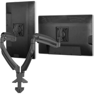 Picture of Chief KONTOUR K1D230S Desk Mount for Flat Panel Display - Silver