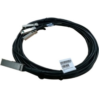 Picture of HPE X240 QSFP28 4xSFP28 3m Direct Attach Copper Cable