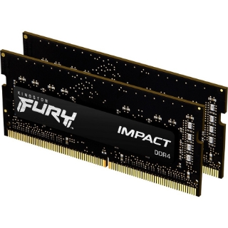 Picture of Kingston FURY Impact 16GB (2 x 8GB) DDR4 SDRAM Memory Kit