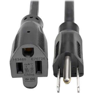 Picture of Tripp Lite Power Cord Extension Cable Standard 16 AWG 5-15P 5-15R 13A 25'
